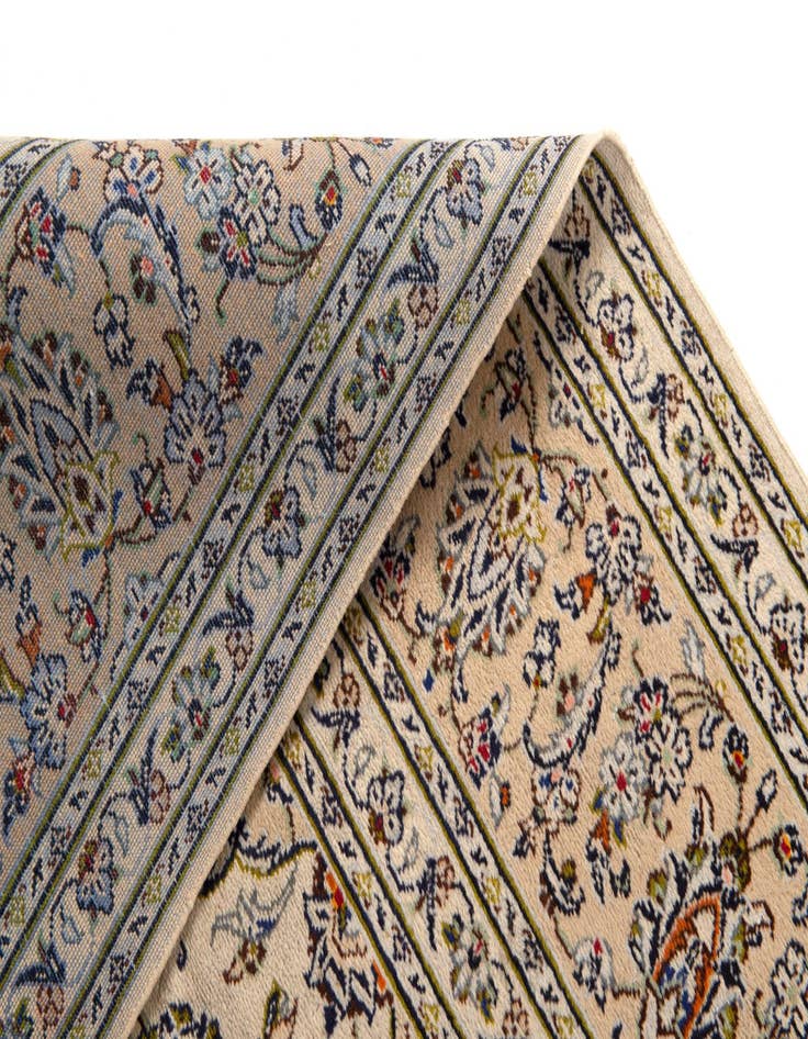 Detail image of  8' x 11' 3 Kashan Rug