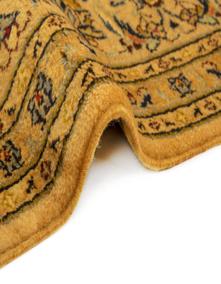 Detail image of  7' 10 x 11'  Hand Knotted Kashan Persian Wool Rug