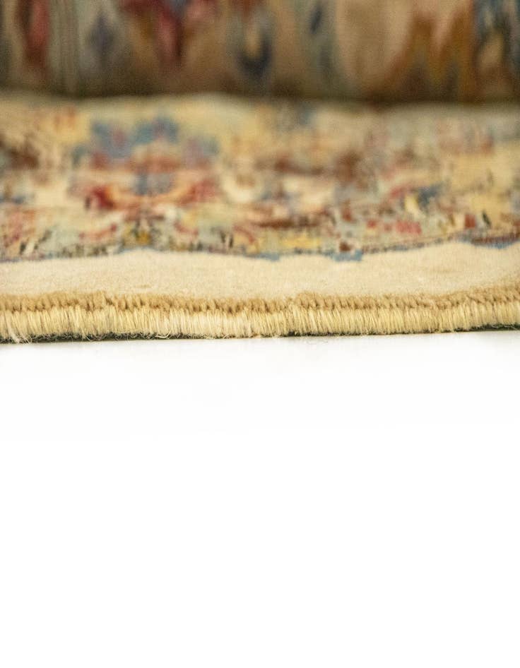 Detail image of  10' 8 x 13' 7  Hand Knotted Kashan Persian Wool Rug