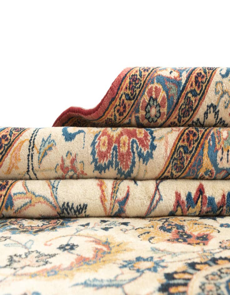 Detail image of  9' 1 x 12' 10 Kashan Rug