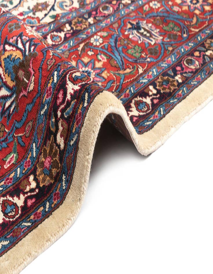 Detail image of  10' x 13' 3 Kashan Rug