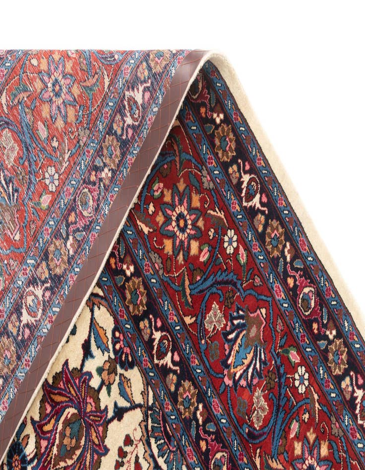 Detail image of  10' x 13' 3 Kashan Rug