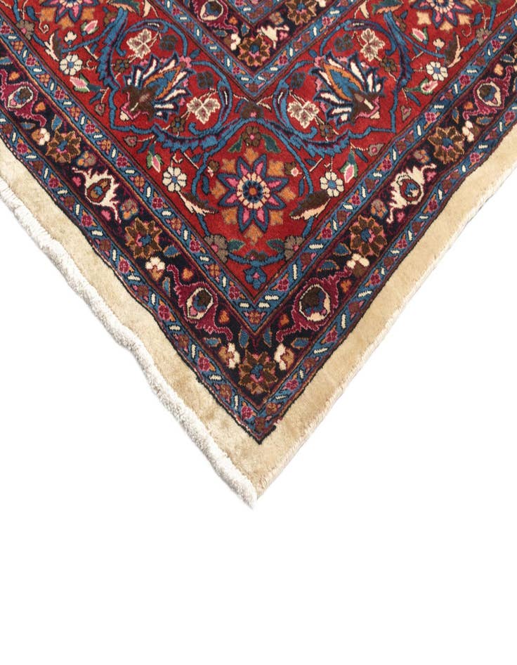 Detail image of  10' x 13' 3 Kashan Rug