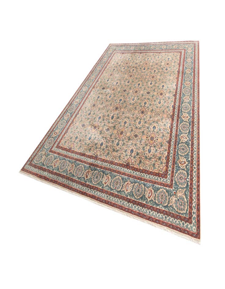 Detail image of  10' 2 x 12' 10 Kashan Rug