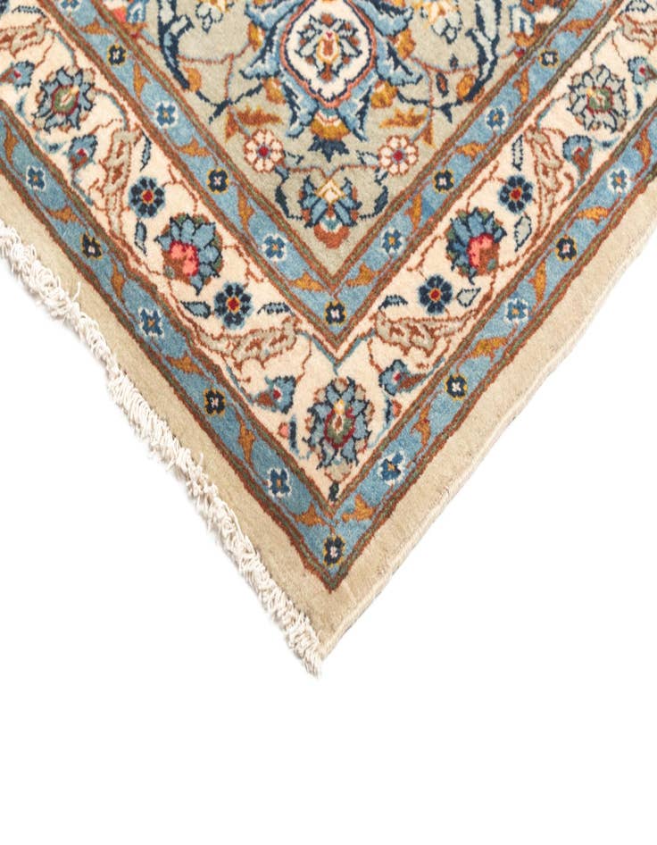 Detail image of  9' x 13' 1 Kashan Rug