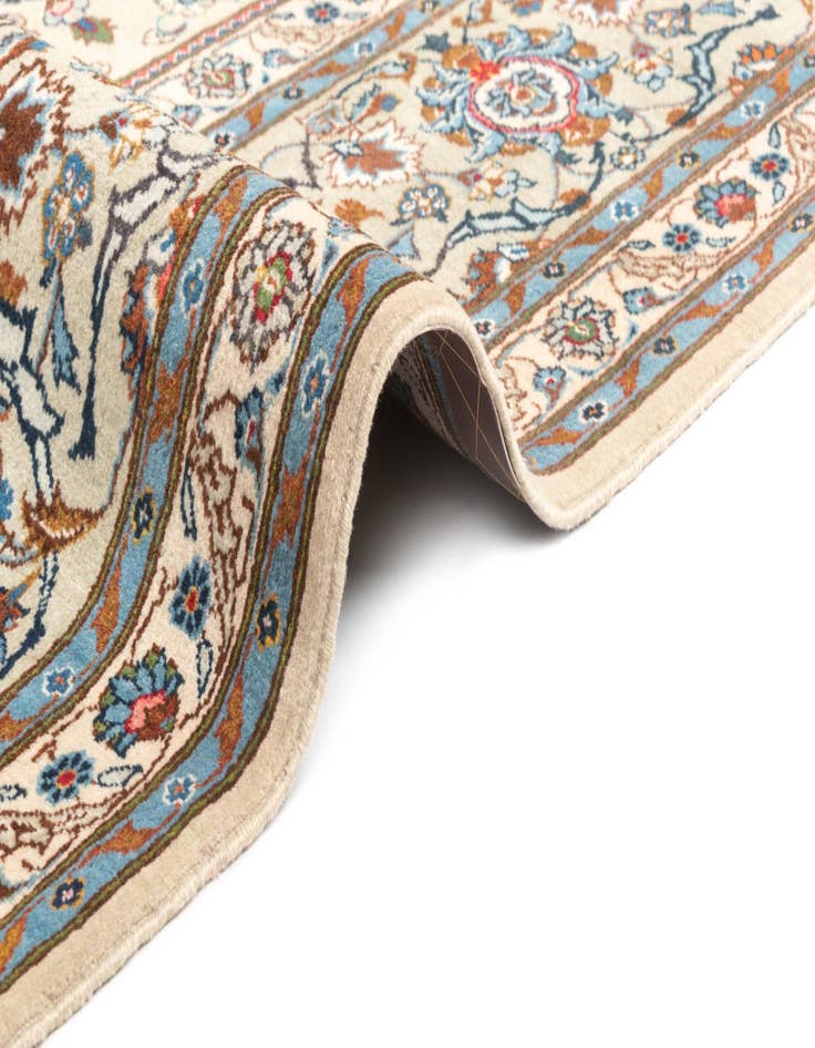 Detail image of  9' x 13' 1 Kashan Rug