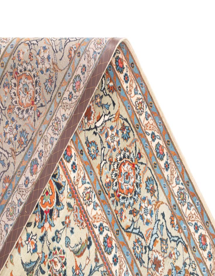 Detail image of  9' x 13' 1 Kashan Rug