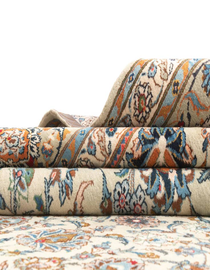 Detail image of  9' x 13' 1 Kashan Rug