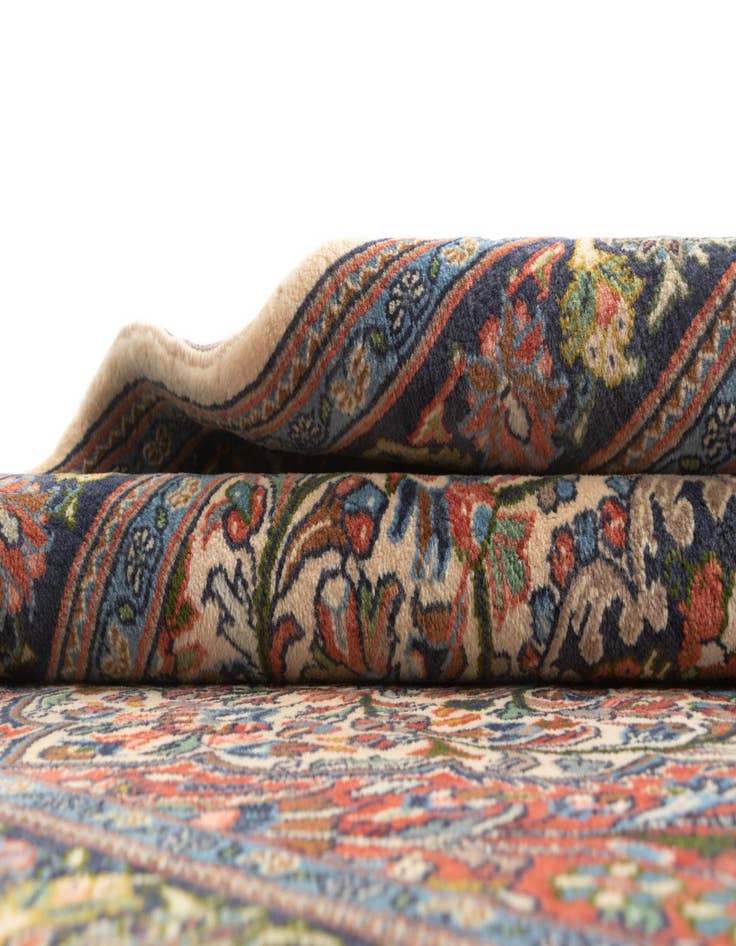 Detail image of  3' 7 x 5' 6 Kashan Rug