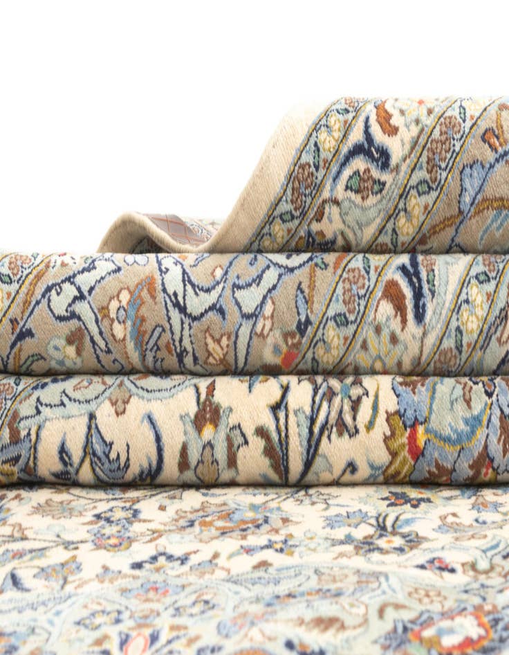 Detail image of  9' 10 x 16' 3 Kashan Rug