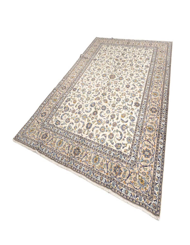 Detail image of  9' 10 x 13' 1 Kashan Rug