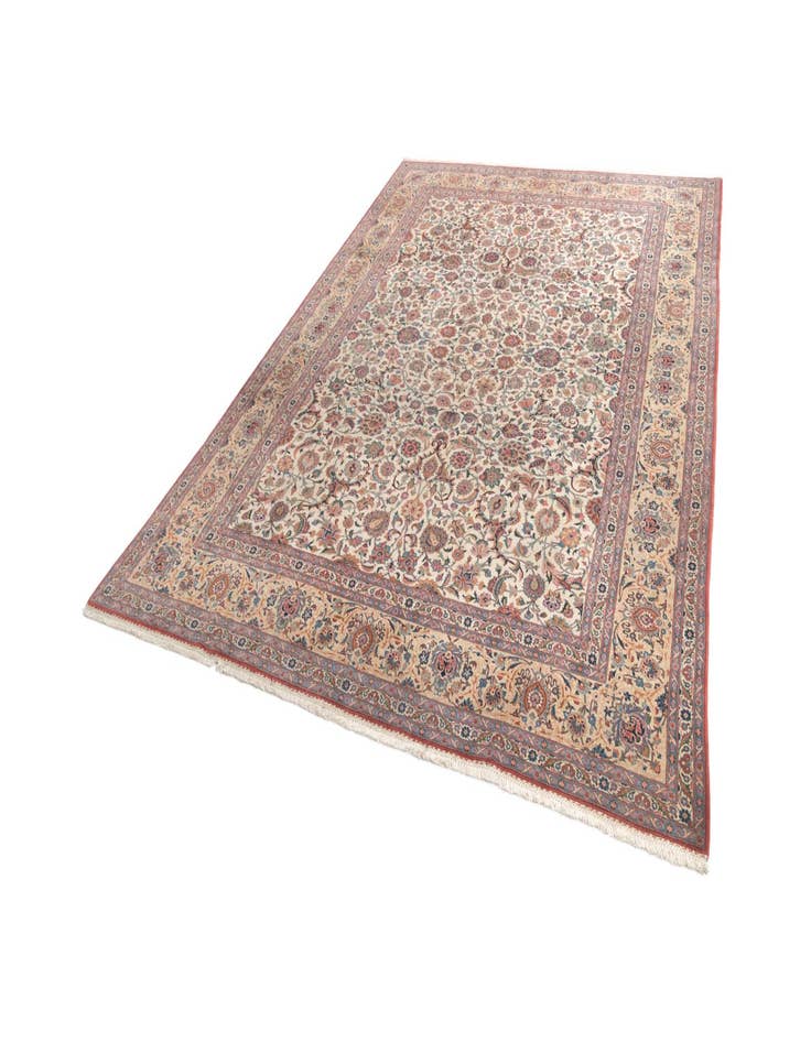 Detail image of  9' 5 x 12' 2 Kashan Rug