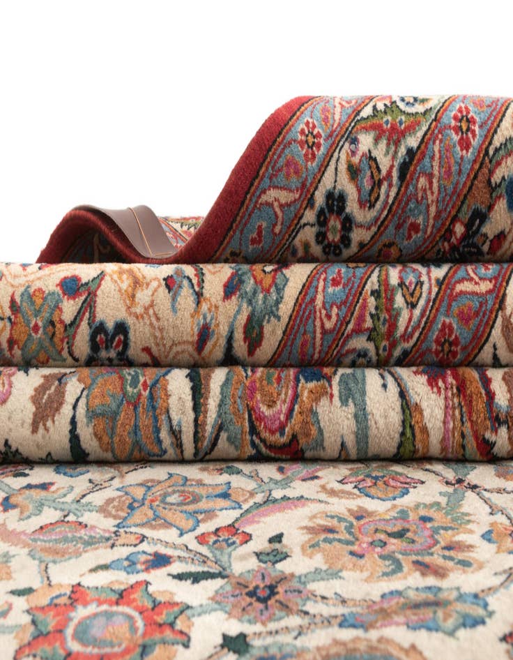 Detail image of  9' 5 x 12' 2 Kashan Rug