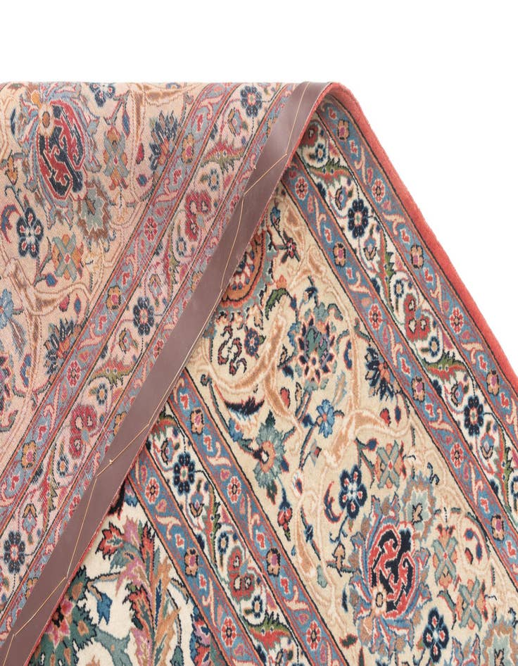 Detail image of  9' 5 x 12' 2 Kashan Rug