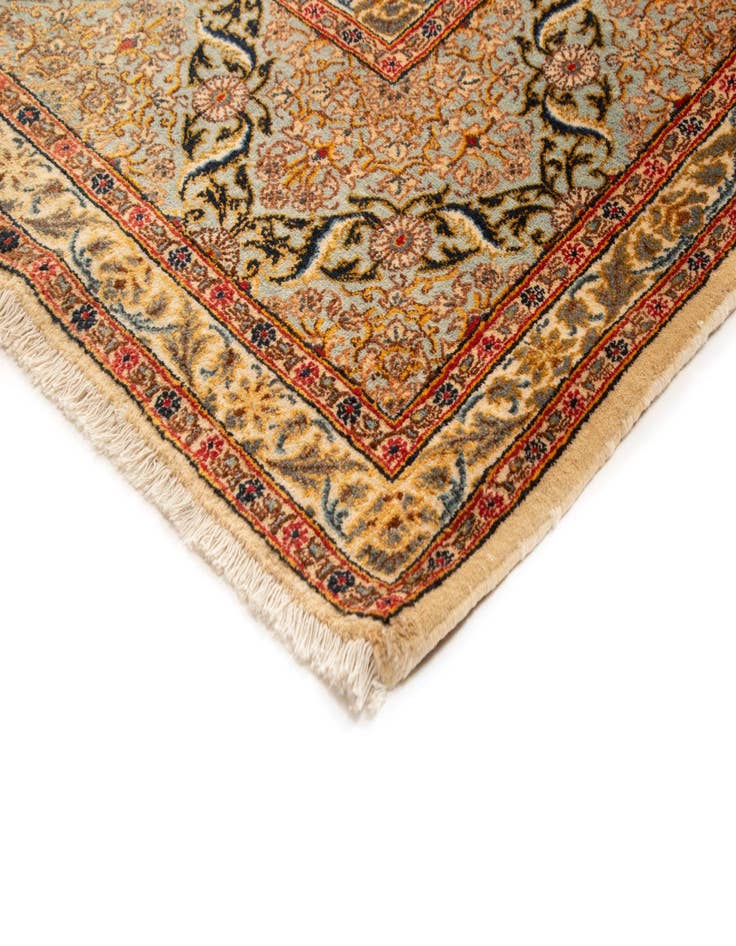 Detail image of  10' 6 x 14' 1 Kashan Rug