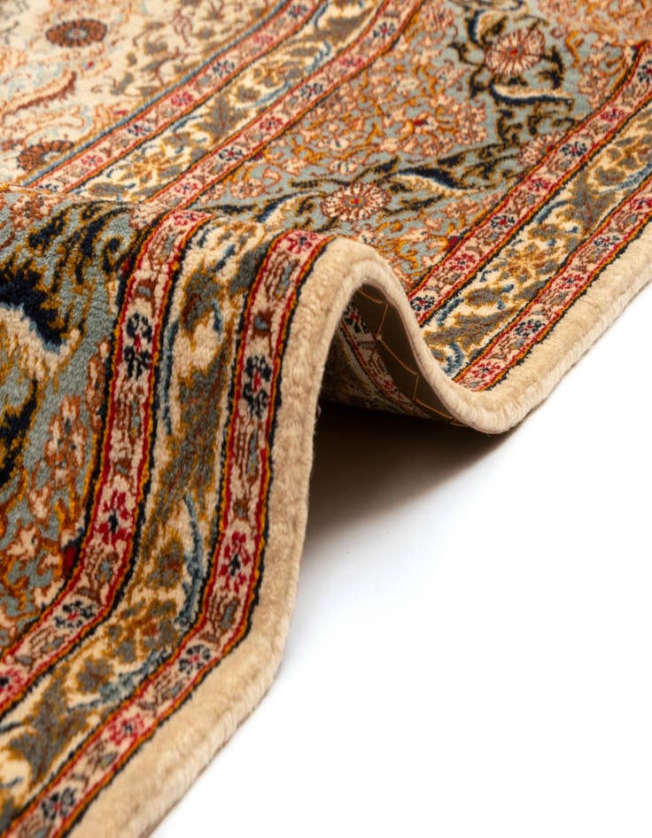 Detail image of  10' 6 x 14' 1 Kashan Rug