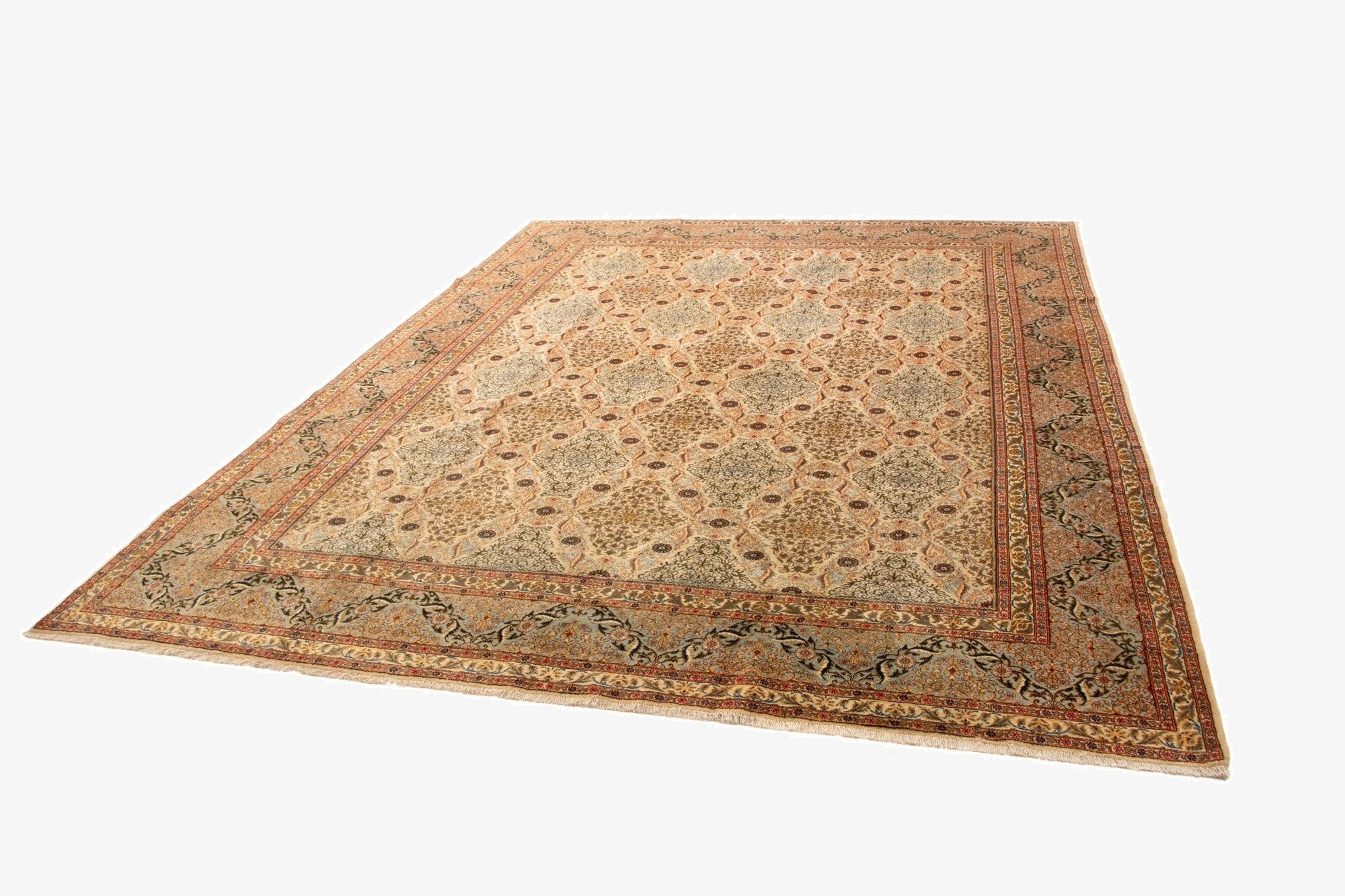  10' 6 x 14' 1 Kashan Rug
