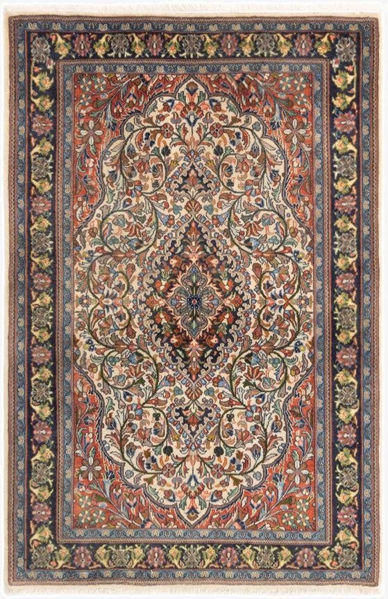 3' 7 x 5' 6 Kashan Rug