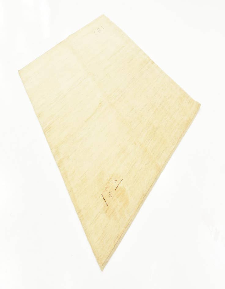 Detail image of  5' 1 x 6' 3  Hand Knotted Kashkuli Gabbeh Persian Wool Rug