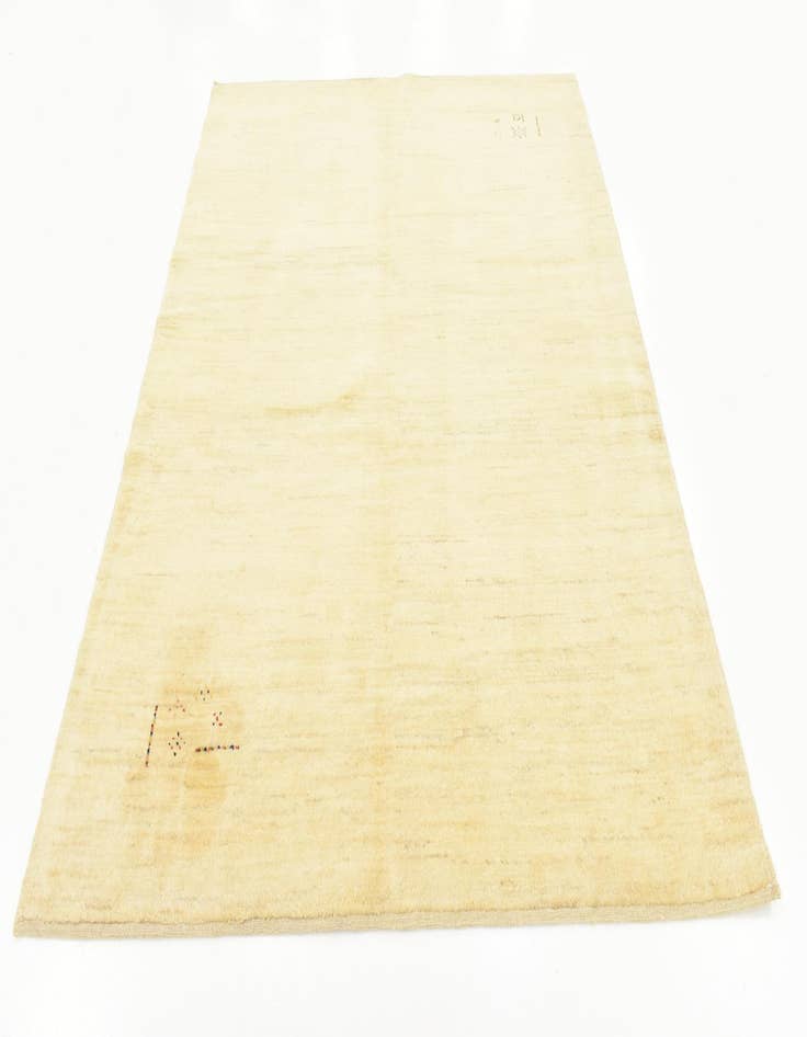 Detail image of  5' 1 x 6' 3  Hand Knotted Kashkuli Gabbeh Persian Wool Rug