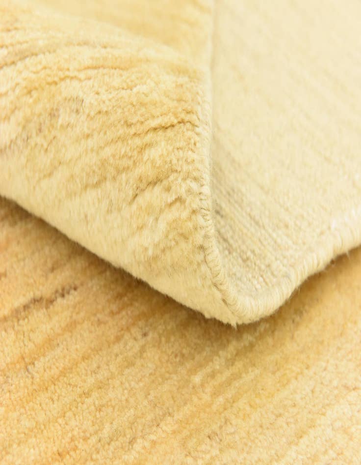 Detail image of  5' 1 x 6' 3  Hand Knotted Kashkuli Gabbeh Persian Wool Rug