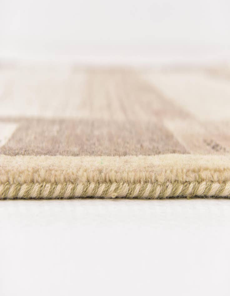 Detail image of  4' x 6' 2  Hand Knotted Kashkuli Gabbeh Wool Rug