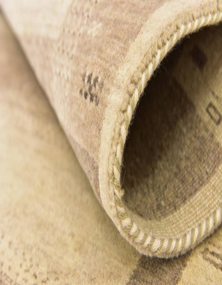 Detail image of  4' x 6' 2  Hand Knotted Kashkuli Gabbeh Wool Rug