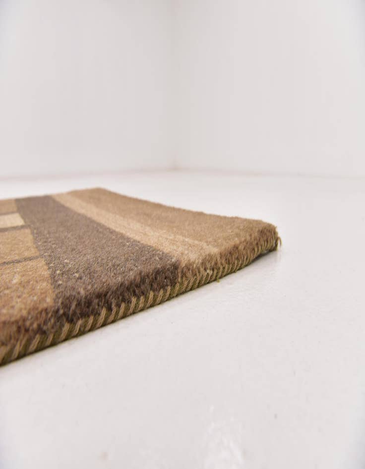 Detail image of  2' 7 x 4' 4  Hand Knotted Kashkuli Gabbeh Wool Rug