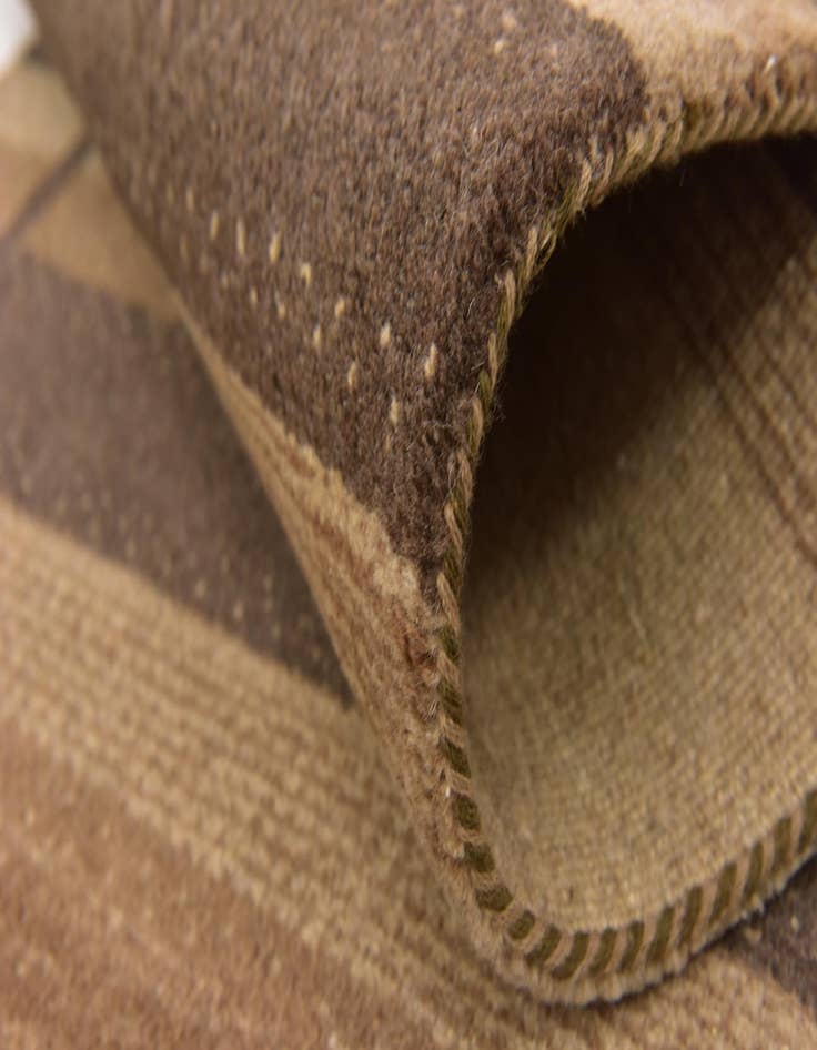 Detail image of  2' 7 x 4' 4  Hand Knotted Kashkuli Gabbeh Wool Rug