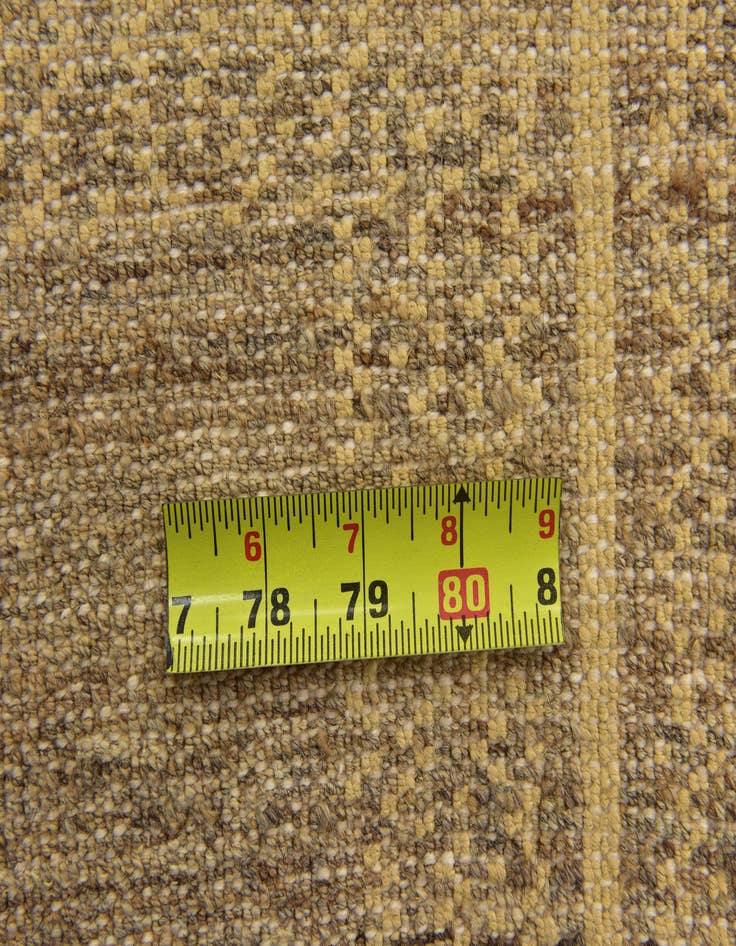 Detail image of  4' 10 x 6' 5  Hand Knotted Kashkuli Gabbeh Wool Rug