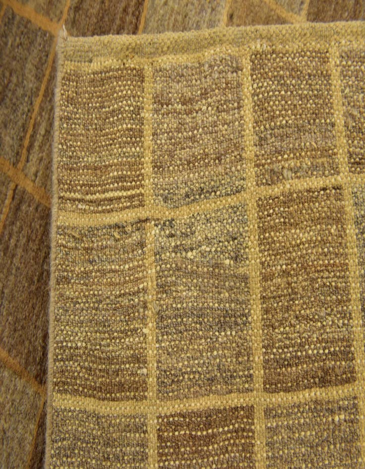 Detail image of  5' 4 x 8'  Hand Knotted Kashkuli Gabbeh Wool Rug