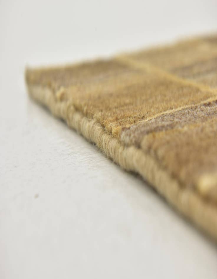 Detail image of  5' 4 x 8'  Hand Knotted Kashkuli Gabbeh Wool Rug