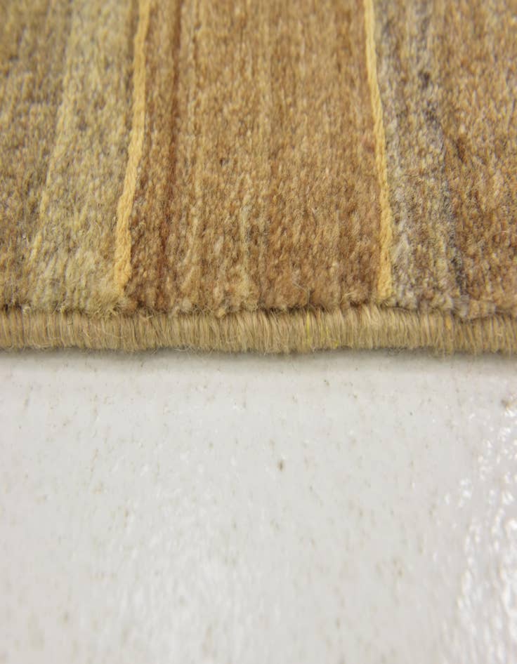 Detail image of  5' 4 x 8'  Hand Knotted Kashkuli Gabbeh Wool Rug