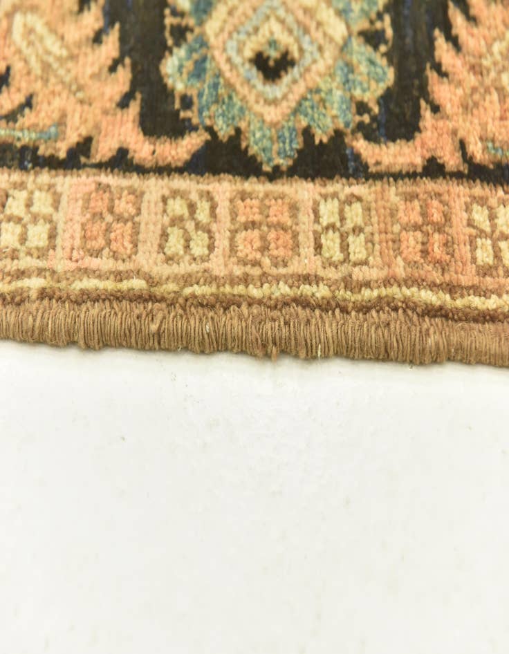 Detail image of  4' 8 x 6' 5  Hand Knotted Kashkuli Gabbeh Oriental Wool Rug