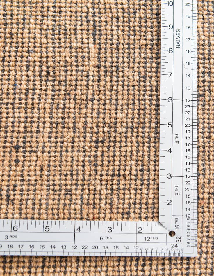 Detail image of  4' x 6'  Hand Knotted Kashkuli Gabbeh Wool Rug
