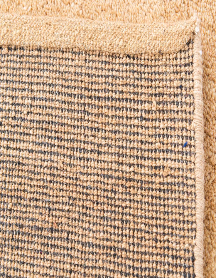 Detail image of  4' x 6'  Hand Knotted Kashkuli Gabbeh Wool Rug