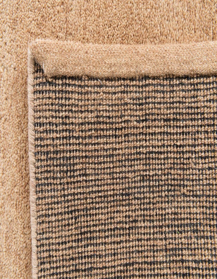 Detail image of  4' 10 x 6' 5  Hand Knotted Kashkuli Gabbeh Wool Rug