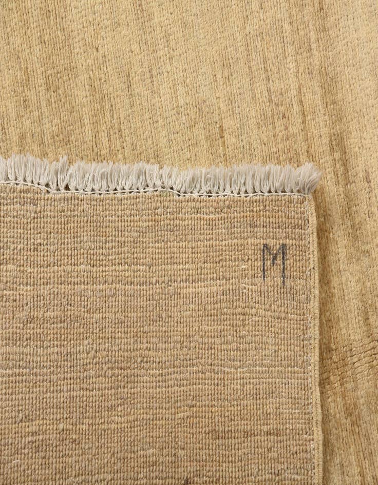 Detail image of  3' 4 x 5'  Hand Knotted Kashkuli Gabbeh Wool Rug