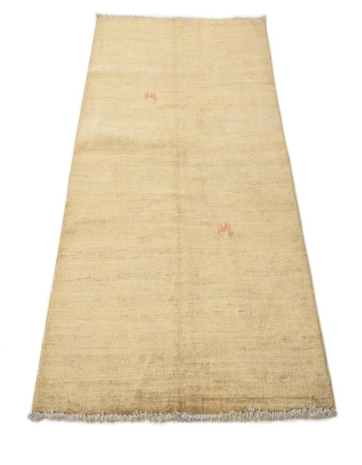 Detail image of  3' 4 x 5'  Hand Knotted Kashkuli Gabbeh Wool Rug