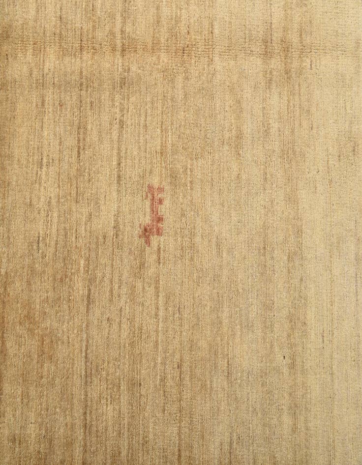 Detail image of  3' 4 x 5'  Hand Knotted Kashkuli Gabbeh Wool Rug