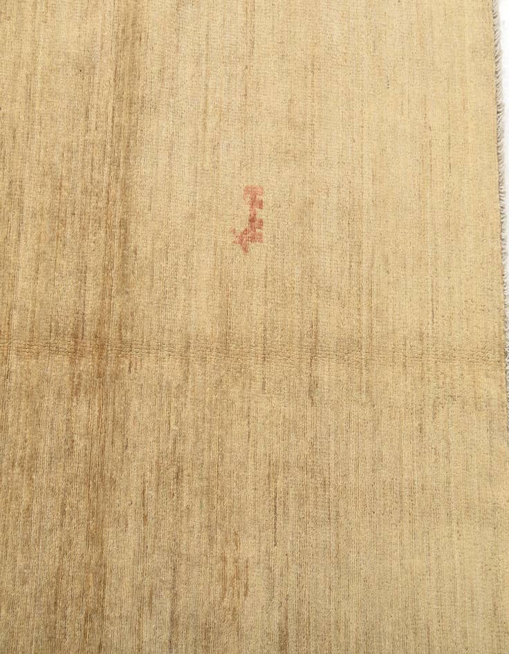 Detail image of  3' 4 x 5'  Hand Knotted Kashkuli Gabbeh Wool Rug