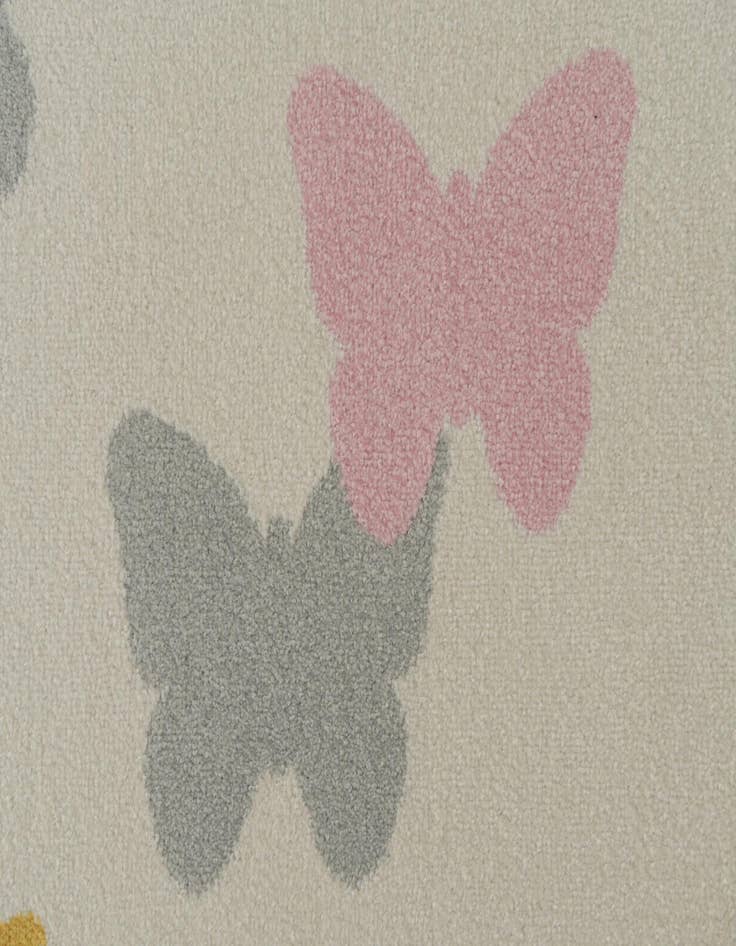 Detail image of  5' 7 x 7' 10  Hand Knotted Kashkuli Gabbeh Rug