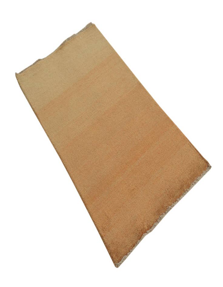 Detail image of  2' 6 x 4' 3  Hand Knotted Kashkuli Gabbeh Oriental Wool Rug