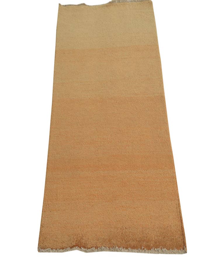 Detail image of  2' 6 x 4' 3  Hand Knotted Kashkuli Gabbeh Oriental Wool Rug