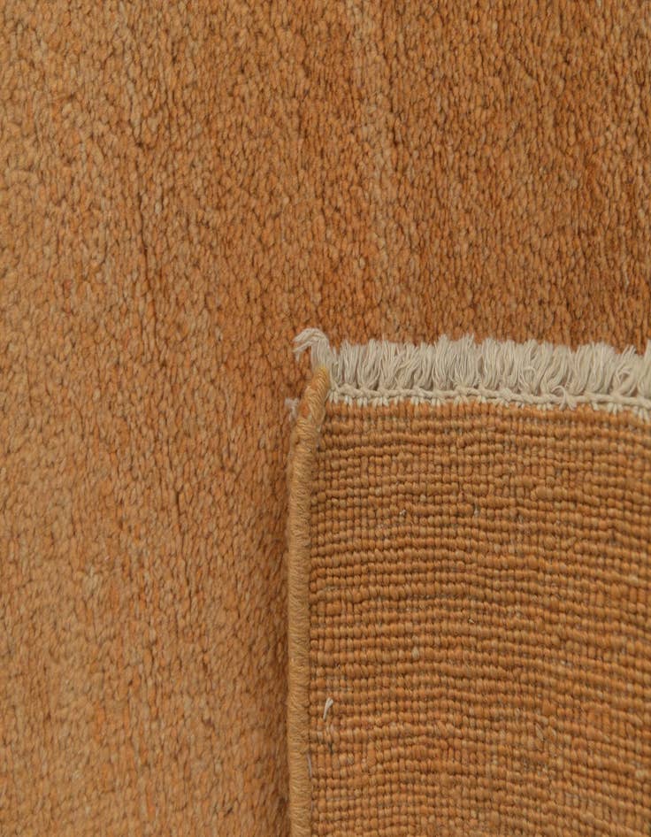 Detail image of  2' 6 x 4' 3  Hand Knotted Kashkuli Gabbeh Oriental Wool Rug