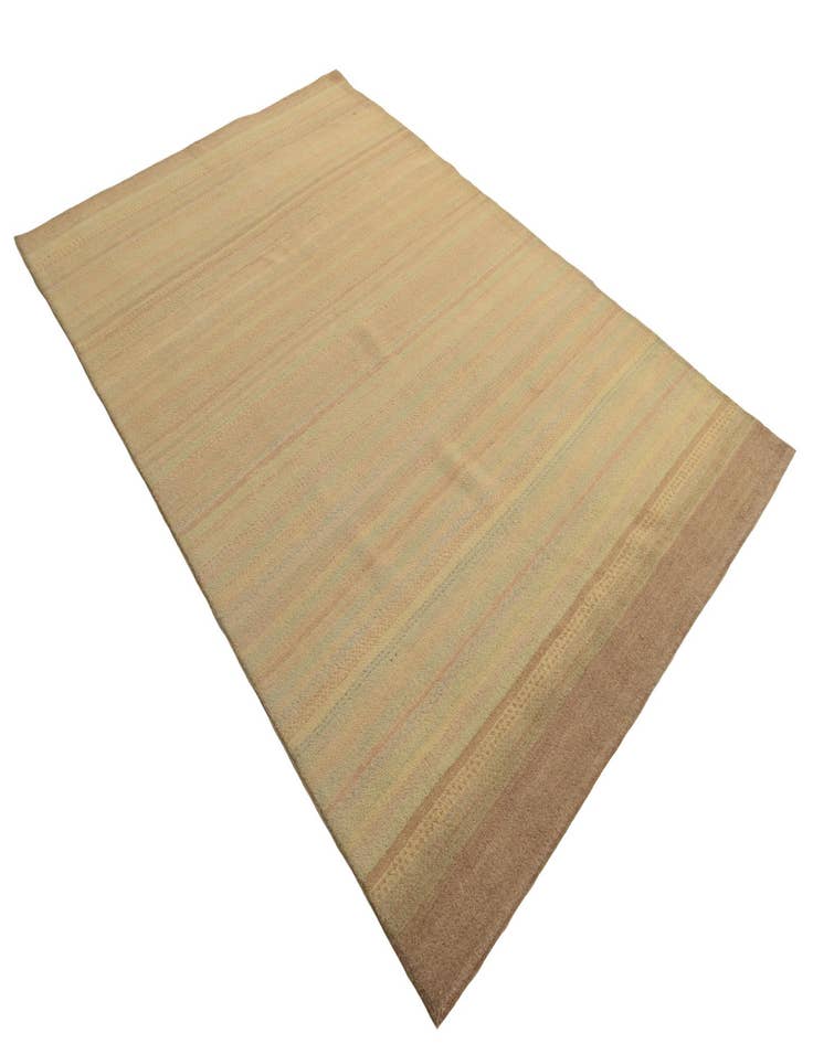 Detail image of  5' 8 x 8' 8  Hand Knotted Kashkuli Gabbeh Wool Rug