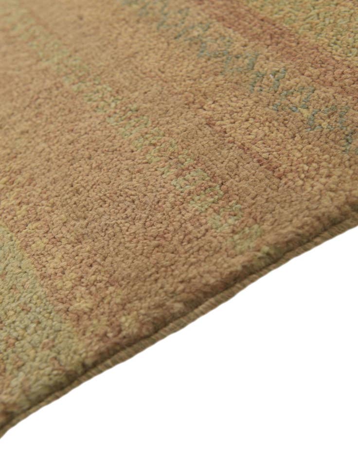 Detail image of  5' 8 x 8' 8  Hand Knotted Kashkuli Gabbeh Wool Rug