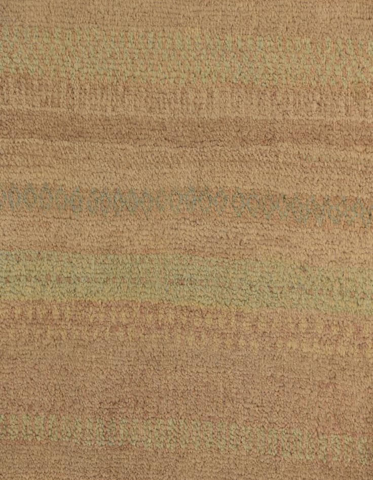 Detail image of  5' 8 x 8' 8  Hand Knotted Kashkuli Gabbeh Wool Rug