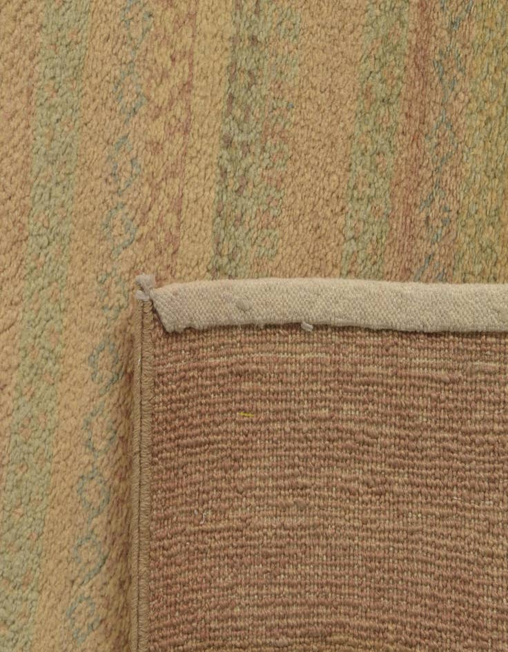 Detail image of  5' 8 x 8' 8  Hand Knotted Kashkuli Gabbeh Wool Rug