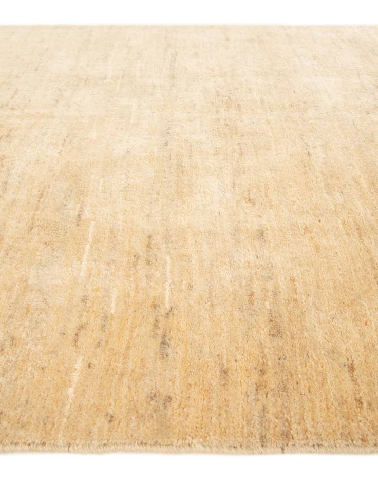 Detail image of  4' 11 x 6' 7  Hand Knotted Kashkuli Gabbeh Persian Wool Rug